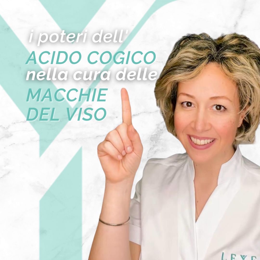 Cosmetici Leyel nichel tested: come l'acido cogico rivoluziona la cura delle macchie del viso