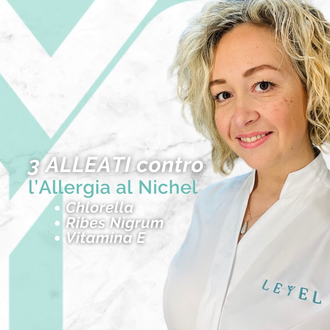 3 alleati contro l’allergia al nichel